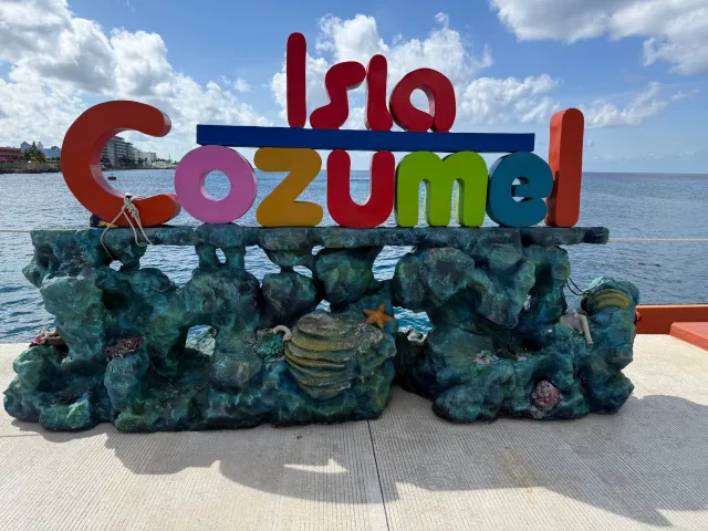 Foto 3 vom Tag 13 – San Miguel de Cozumel